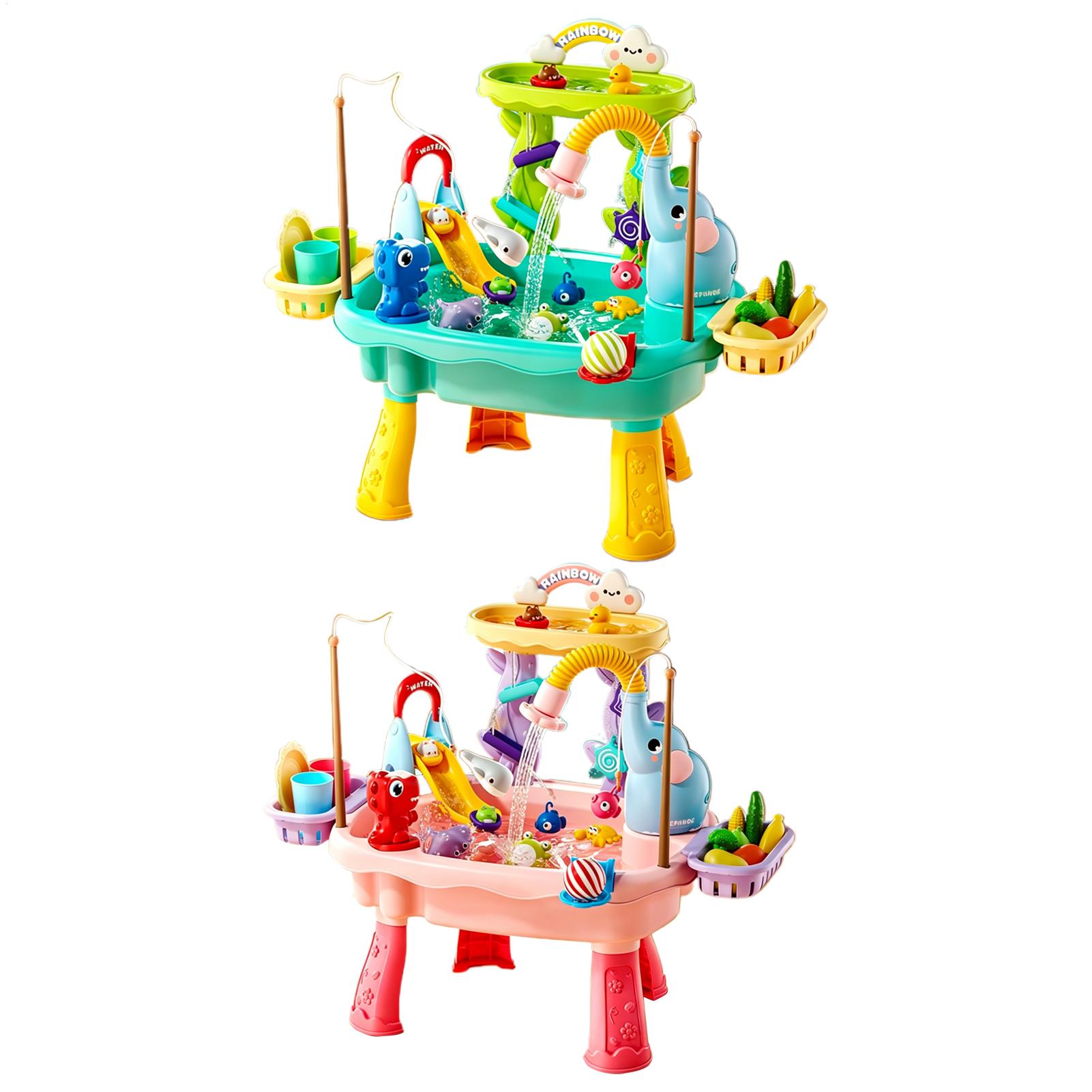 Table d'eau améliorée pour tou - Kids Outdoor Sensory Table avis et prix