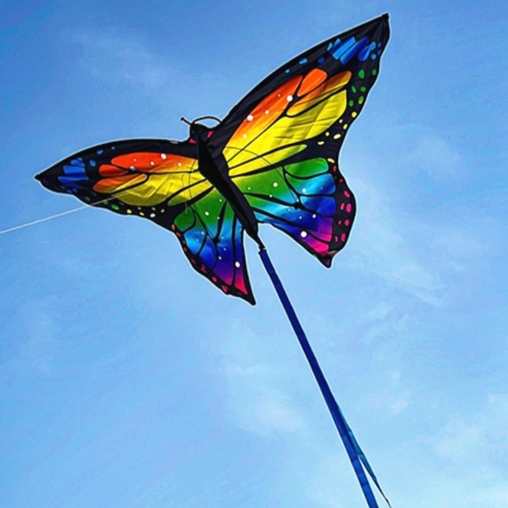 Cerf-volant papillon coloré po - Kite Easy Fly Kids avis et prix