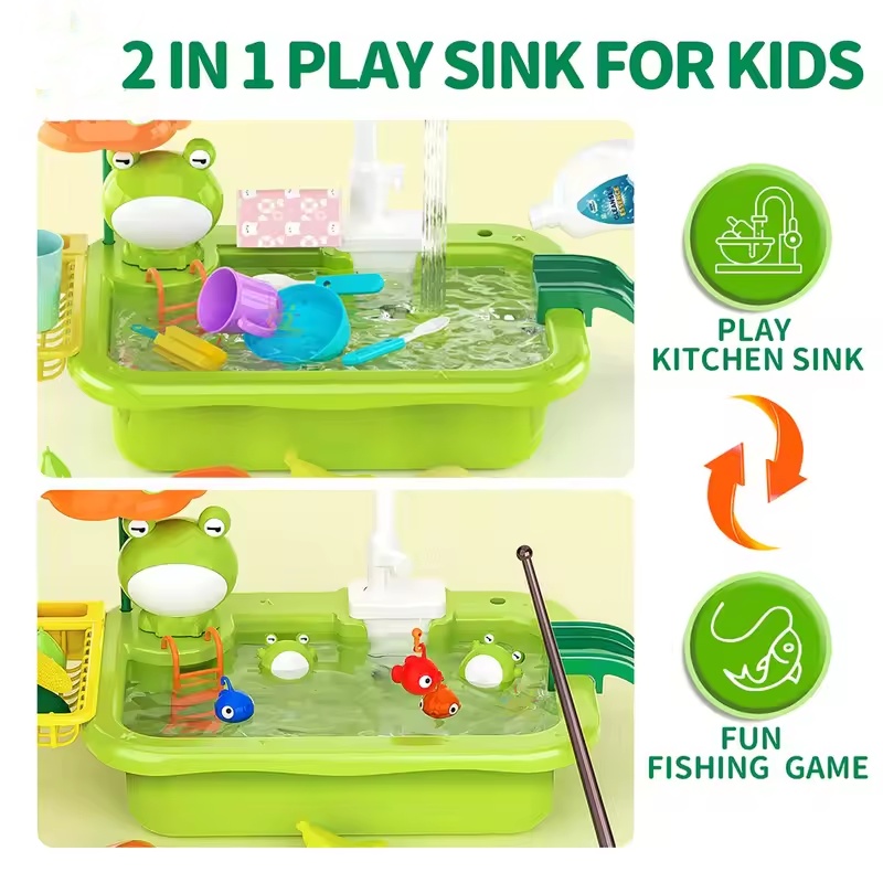 Nouvel évier de cuisine pour e - Kids Outdoor Kitchen avis et prix