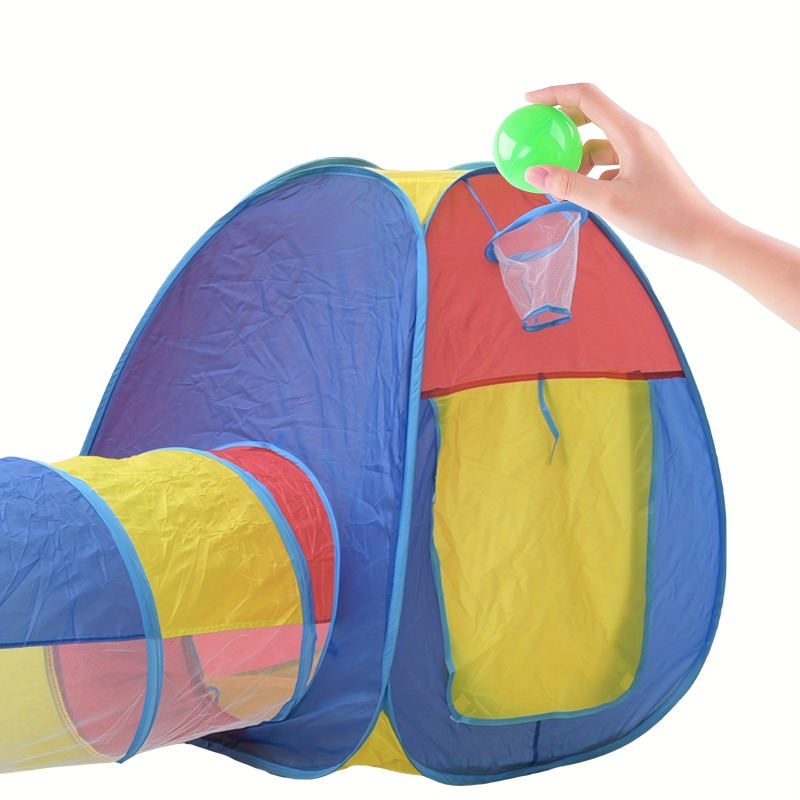 Tente de jeu 3 en 1 pour enfan - Kids Outdoor Play Ideas avis et prix
