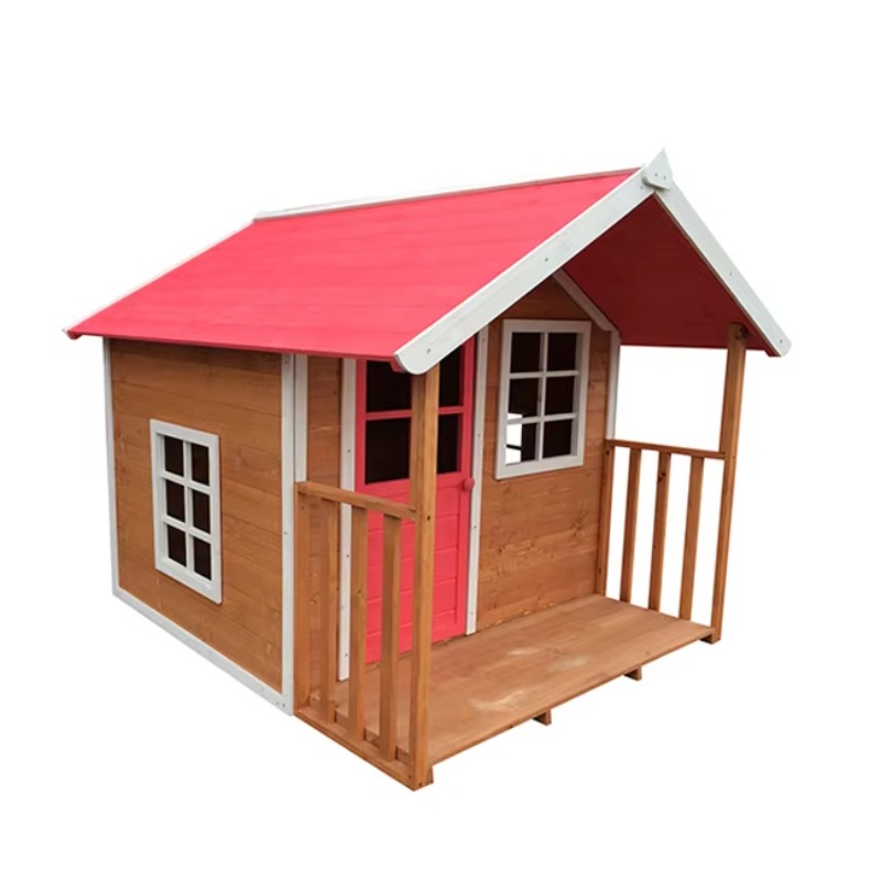 Maisonnette de jardin en bois  - Kids Outdoor Cubby House avis et prix