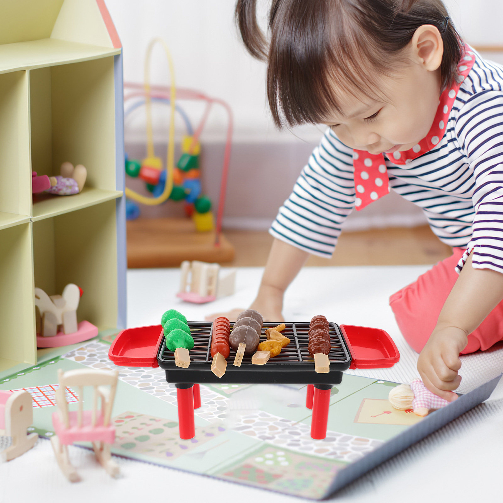 Ensemble de barbecue pour enfa - Kids Outdoor Bbq avis et prix