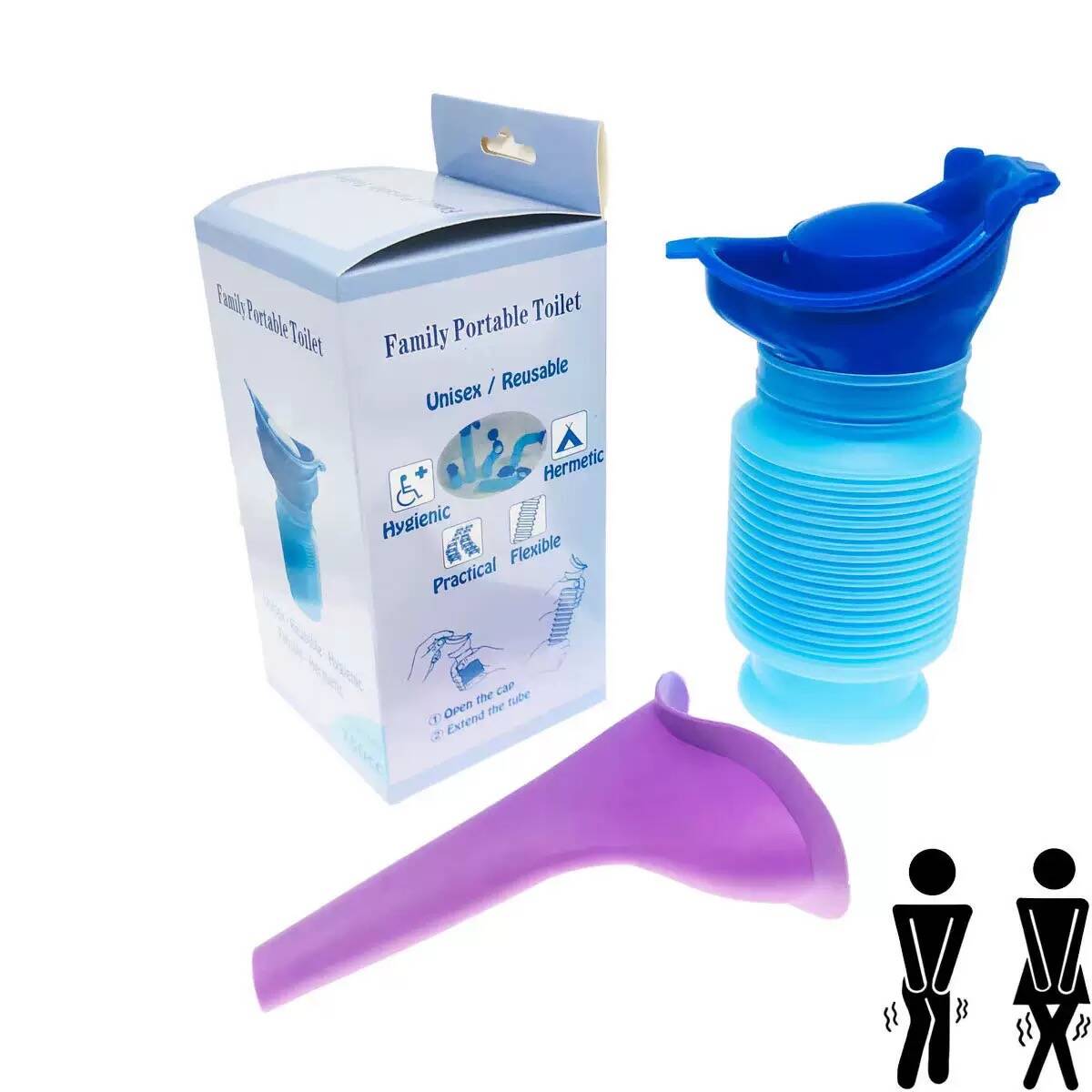 Sac de collecte d'urine pliabl - Kids Outdoor Urinal avis et prix