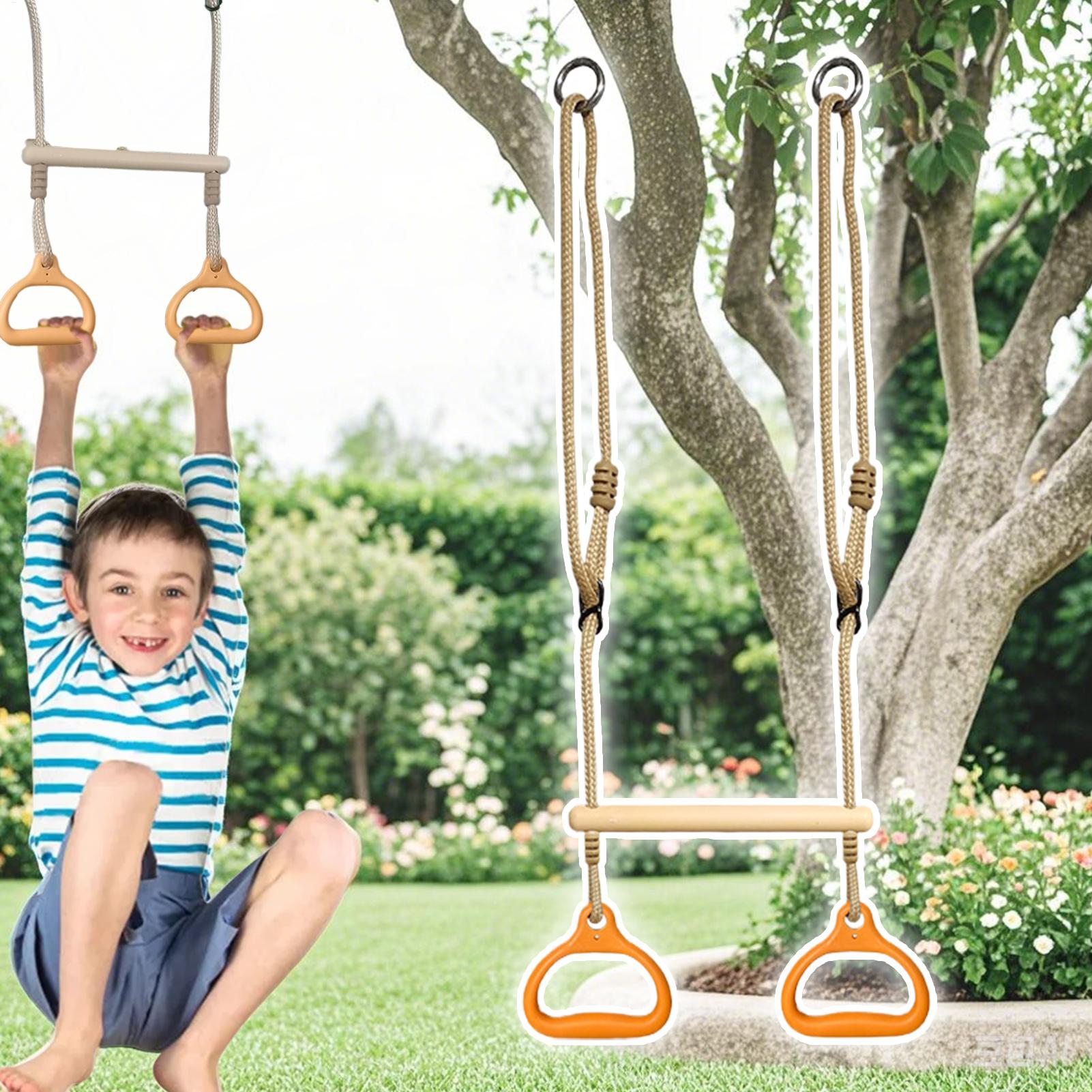 Barre de balançoire sensoriell - Kids Outdoor Monkey Bars avis et prix