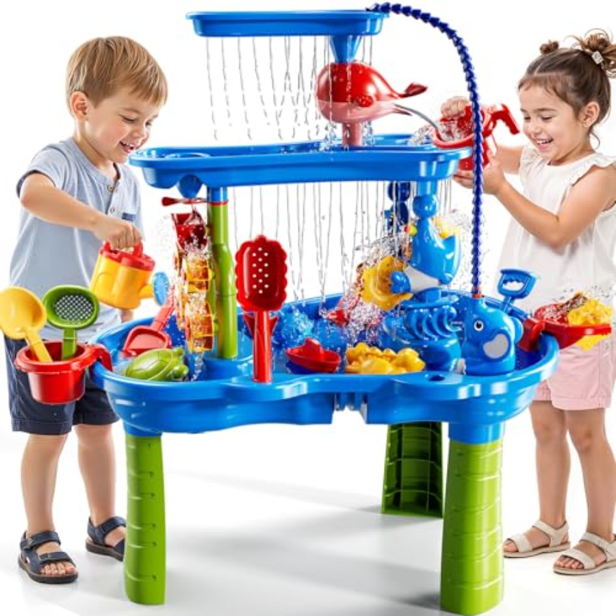 Table d'eau extérieure pour en - Kids Outdoor Sensory Table avis et prix