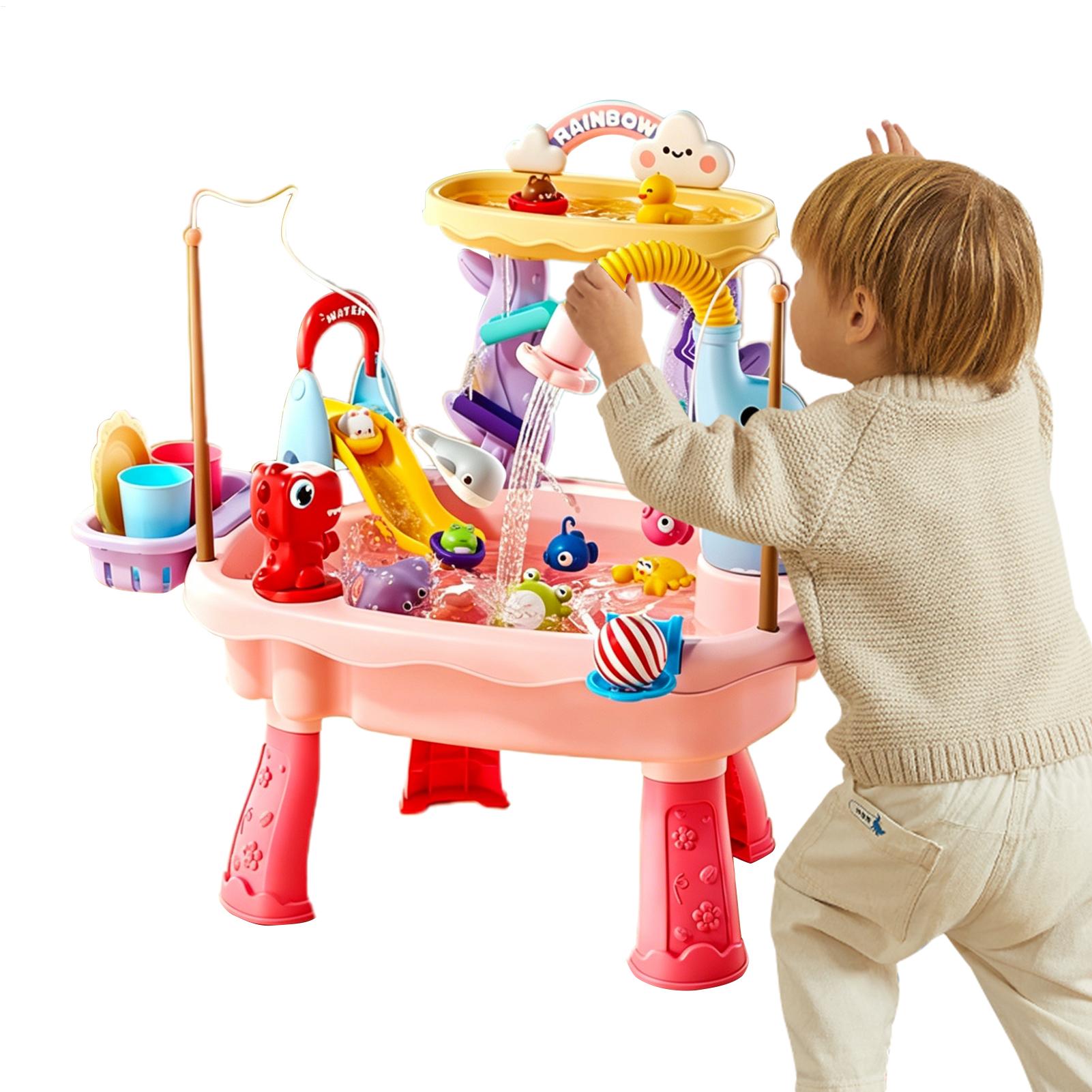 Table d'activités aquatiques p - Kids Outdoor Sensory Table avis et prix