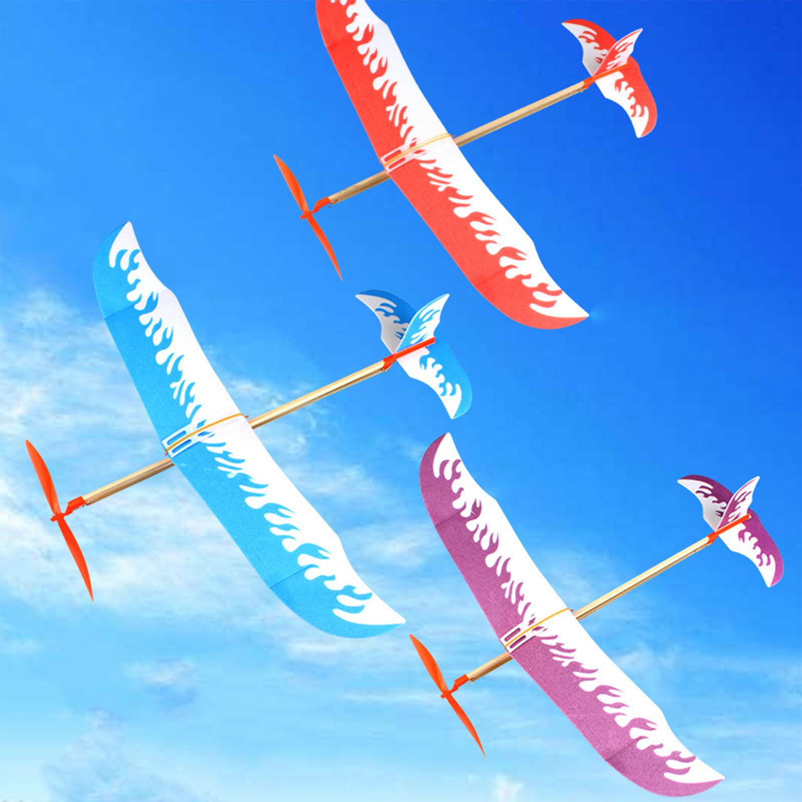 Avions à élastiques : Kit d'av - Kids Outdoor Activity Toys avis et prix