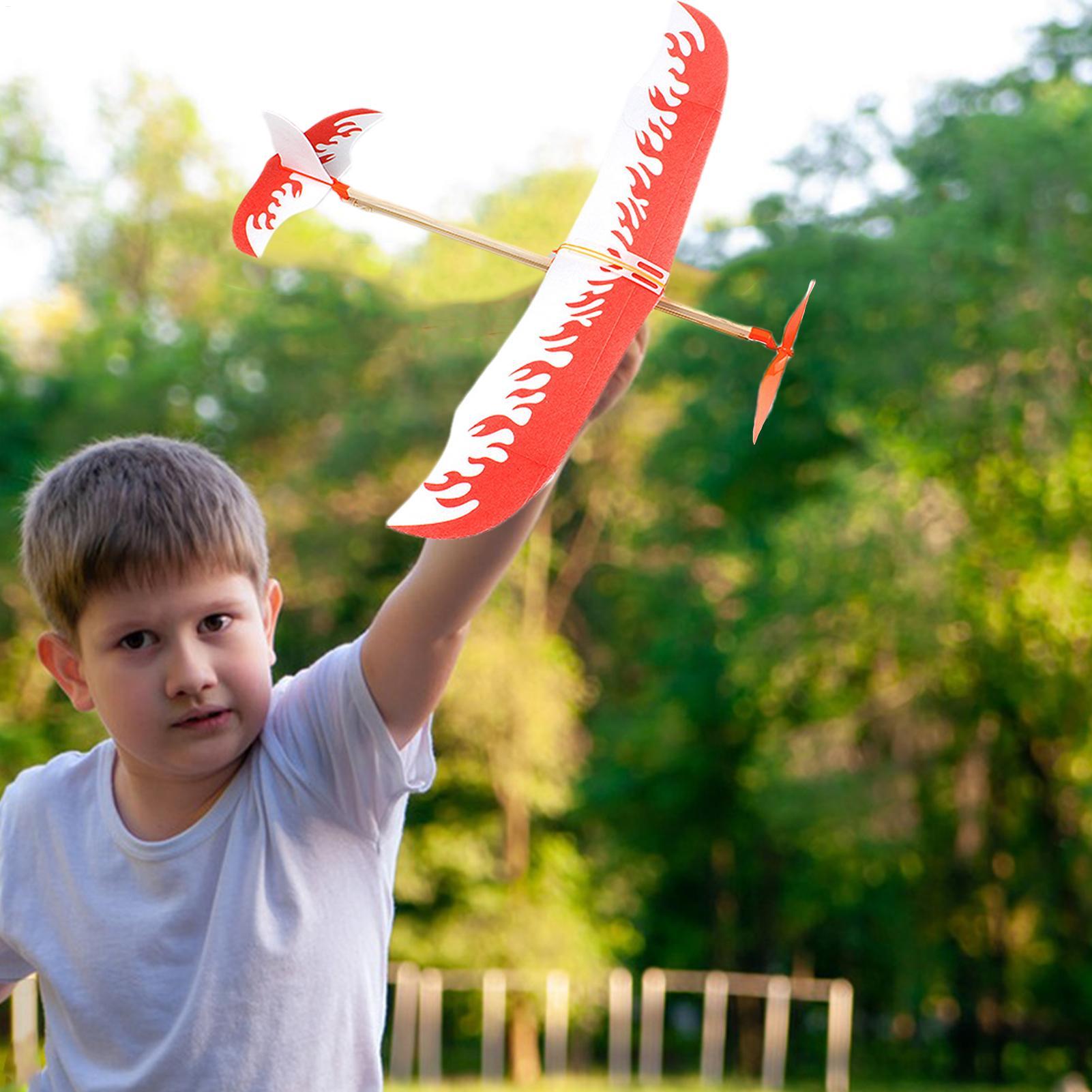 Avions à élastiques : Kit d'av - Kids Outdoor Activity Toys avis et prix