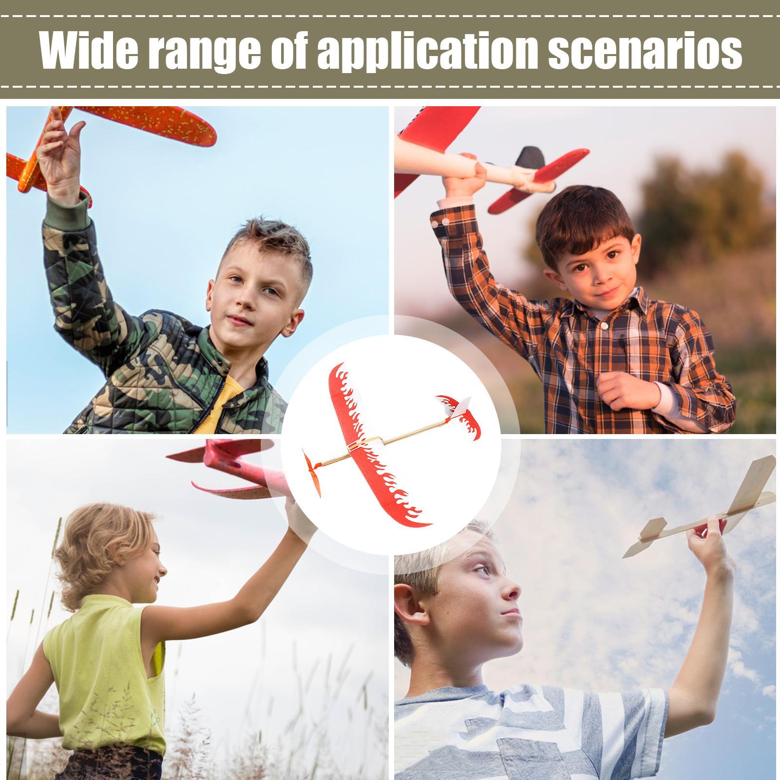 Avions à élastiques : Kit d'av - Kids Outdoor Activity Toys avis et prix