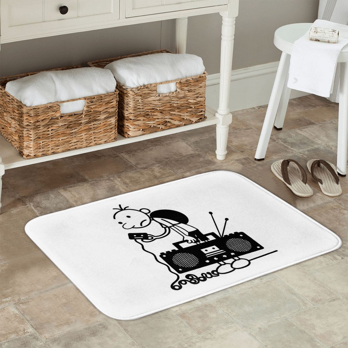 Paillasson antidérapant Diary  - Kids Outdoor Kitchen avis et prix