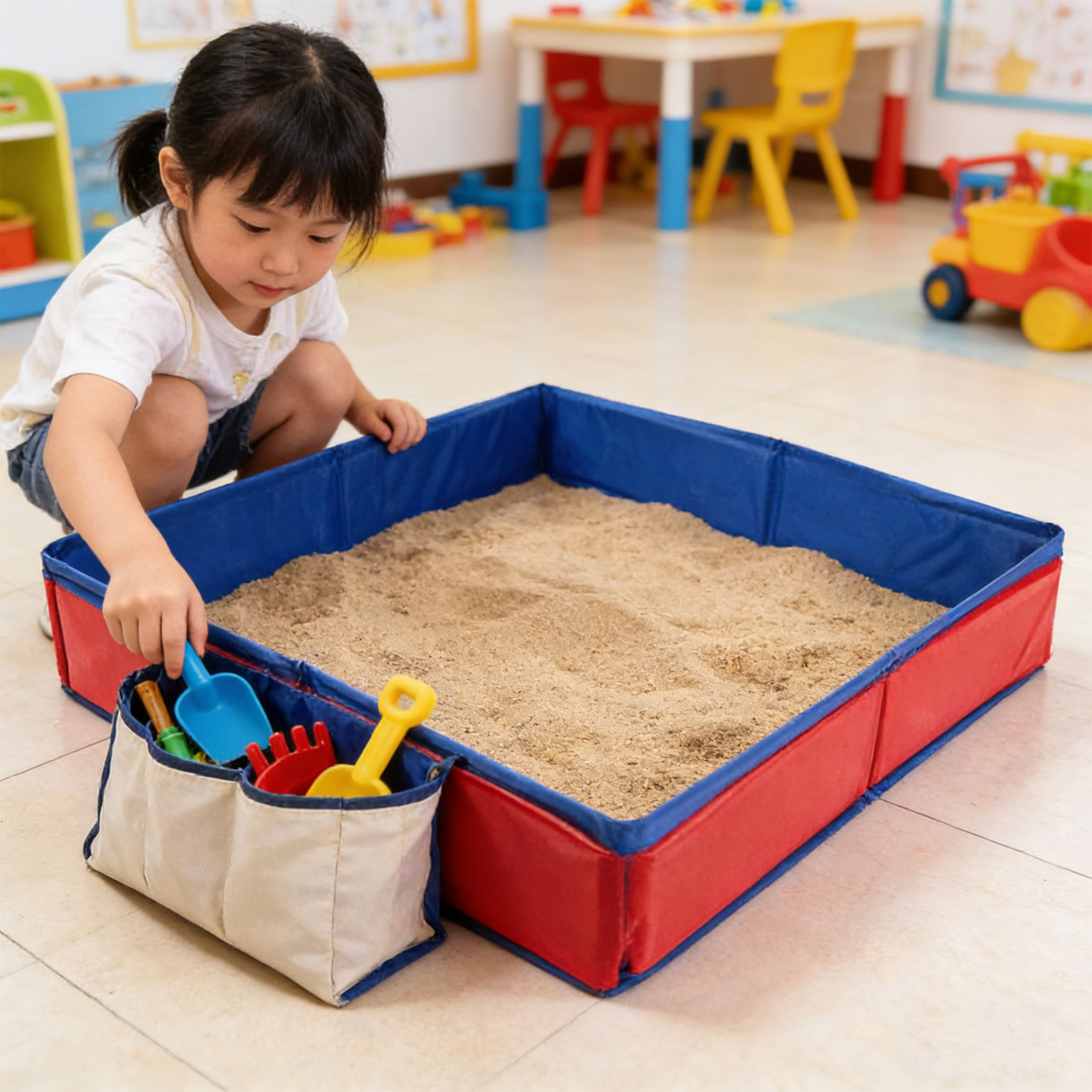 Table de sable pour enfants, g - Kids Outdoor Sensory Table avis et prix