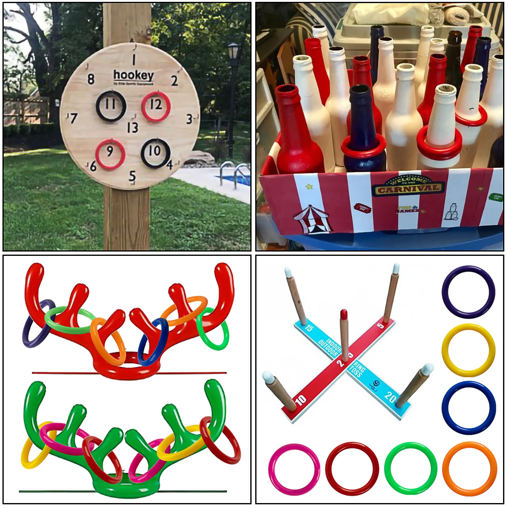Mini jeu de lancer d'anneaux – - Kids Outdoor Monkey Bars avis et prix