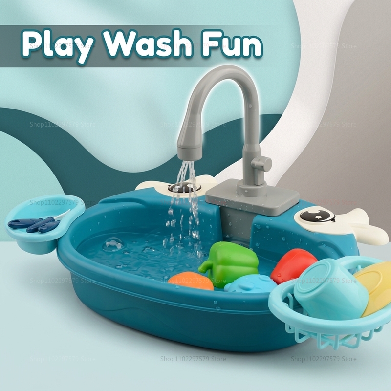 Jouet d'évier interactif pour  - Kids Outdoor Kitchen avis et prix