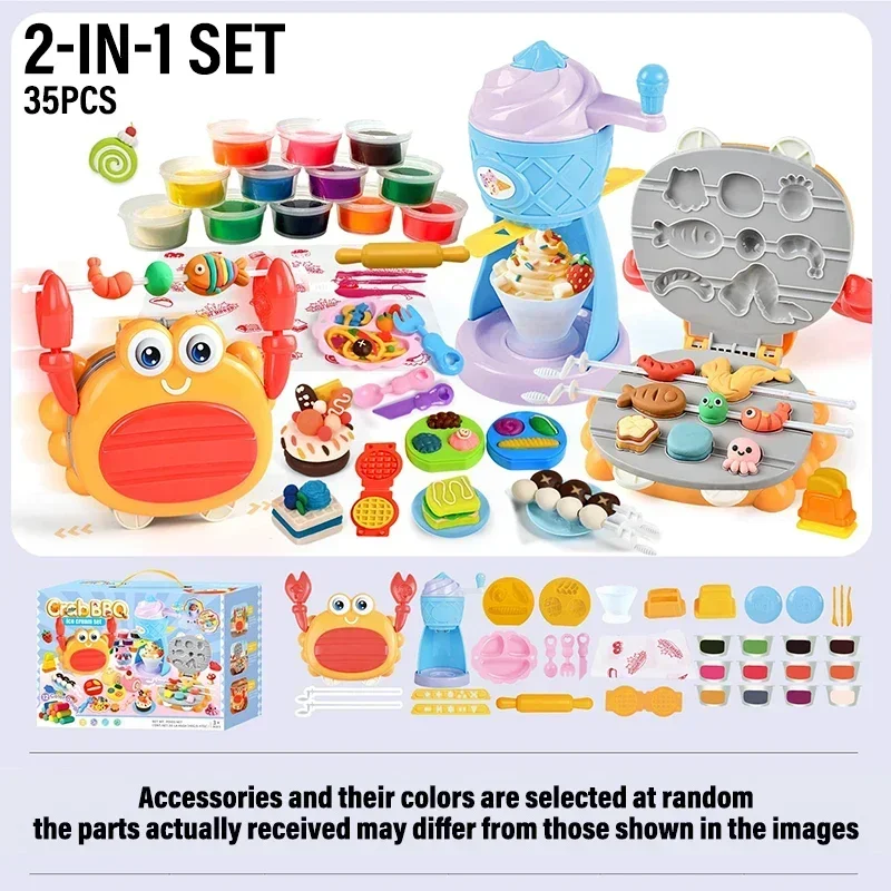Ensemble de 35 pièces en pâte  - Kids Outdoor Bbq avis et prix