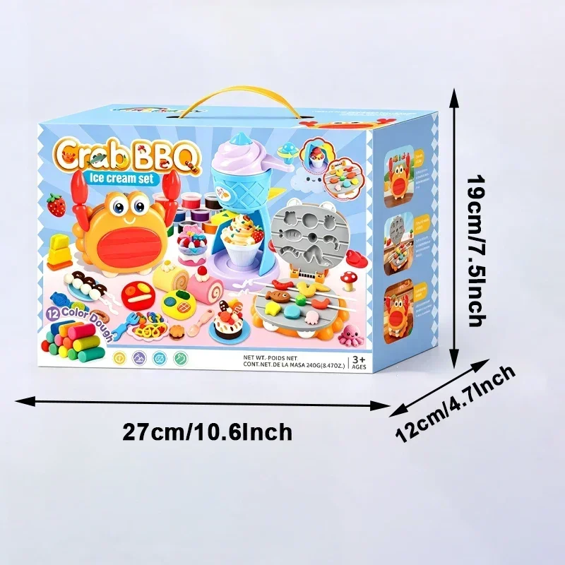 Ensemble de 35 pièces en pâte  - Kids Outdoor Bbq avis et prix