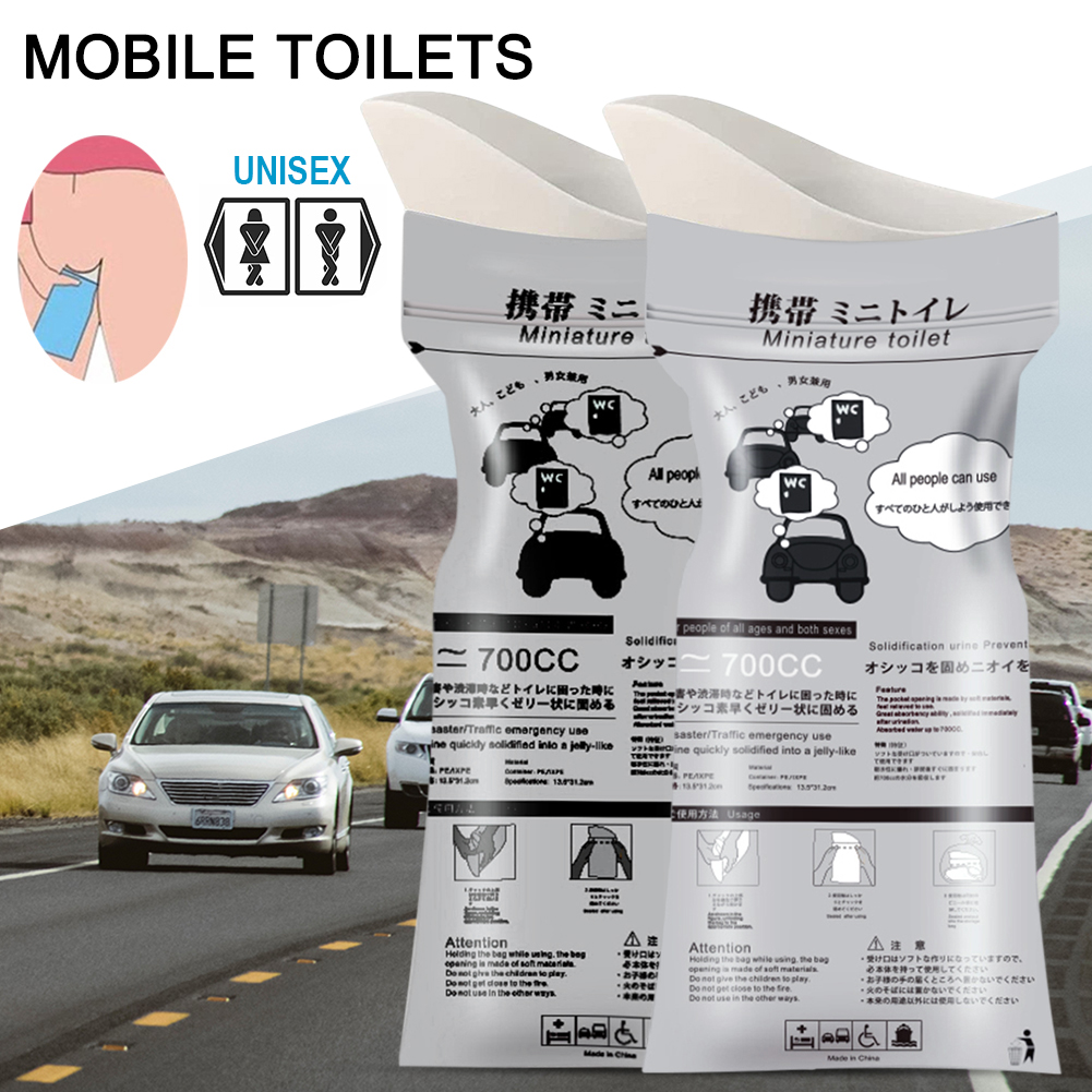 Sacs à Urine Faciles à Transpo - Kids Outdoor Urinal avis et prix