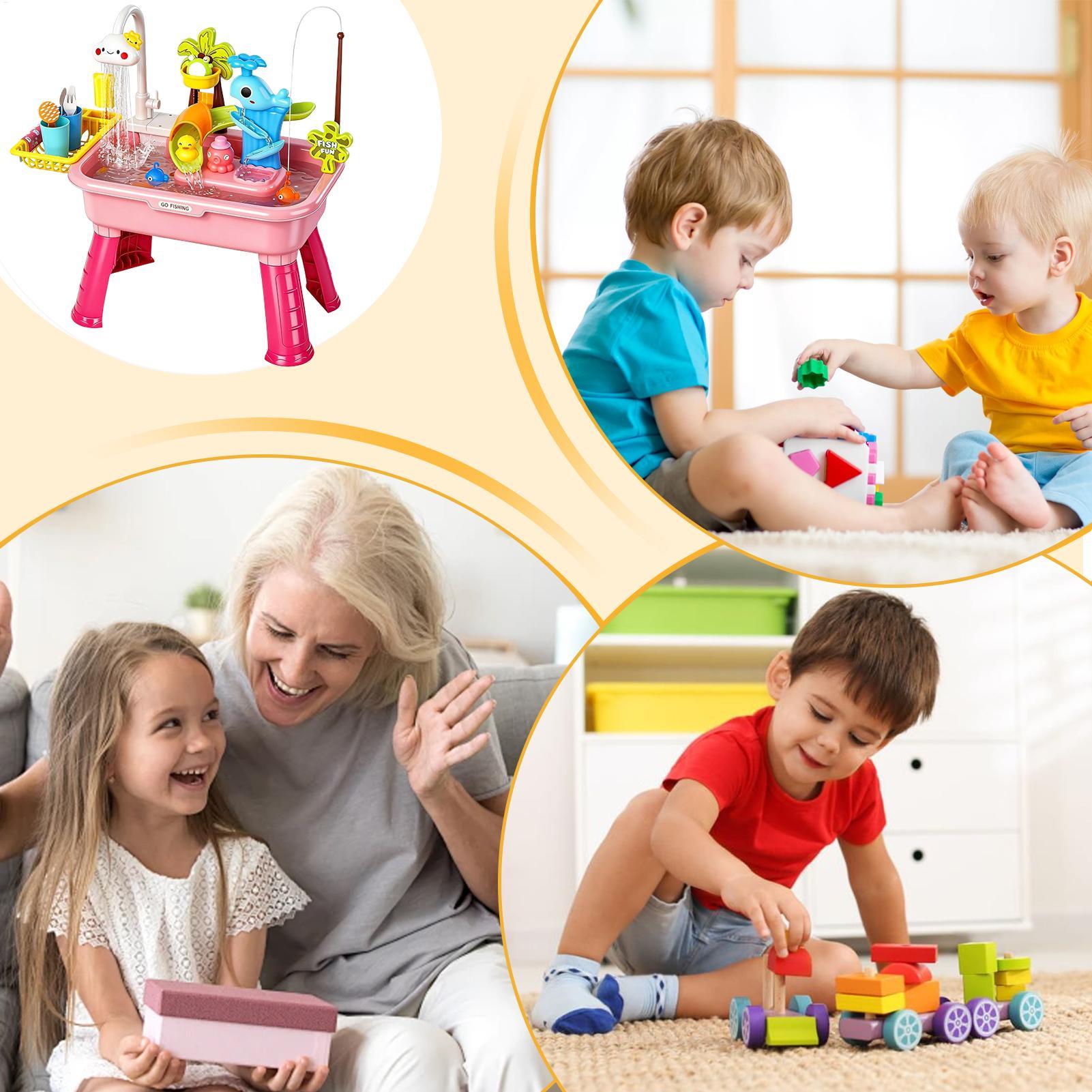 Évier de jeu électrique pour e - Kids Outdoor Kitchen avis et prix