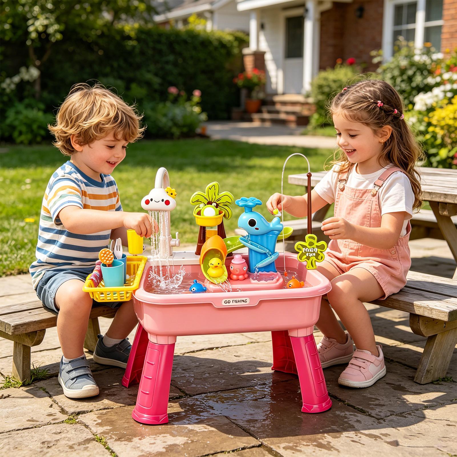 Évier de jeu électrique pour e - Kids Outdoor Kitchen avis et prix