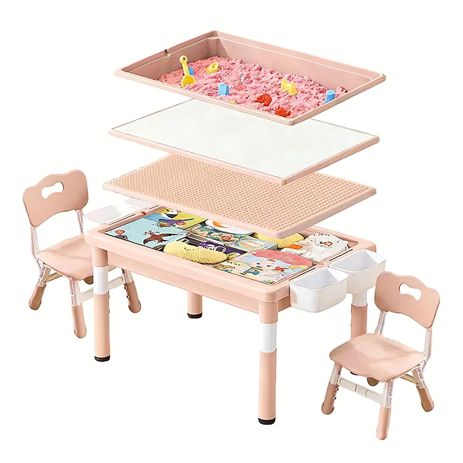 Table d'activités pour enfants - Kids Outdoor Sensory Table avis et prix