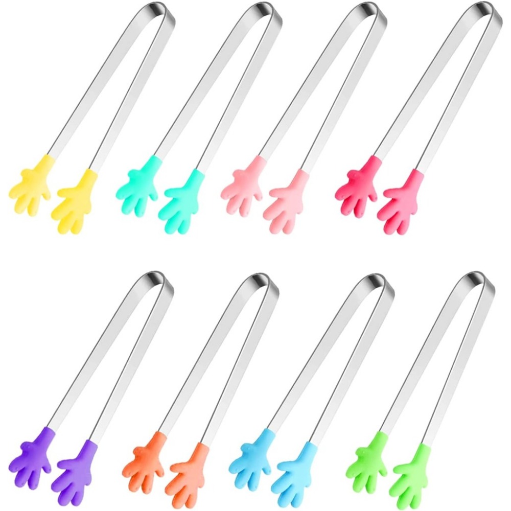 8 pièces Mini pinces en Silico - Kids Outdoor Bbq avis et prix