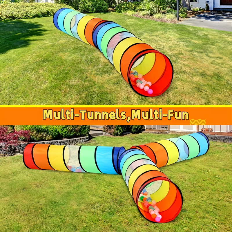 Tunnel de ramper coloré en mai - Outdoor Tent Playhouse avis et prix