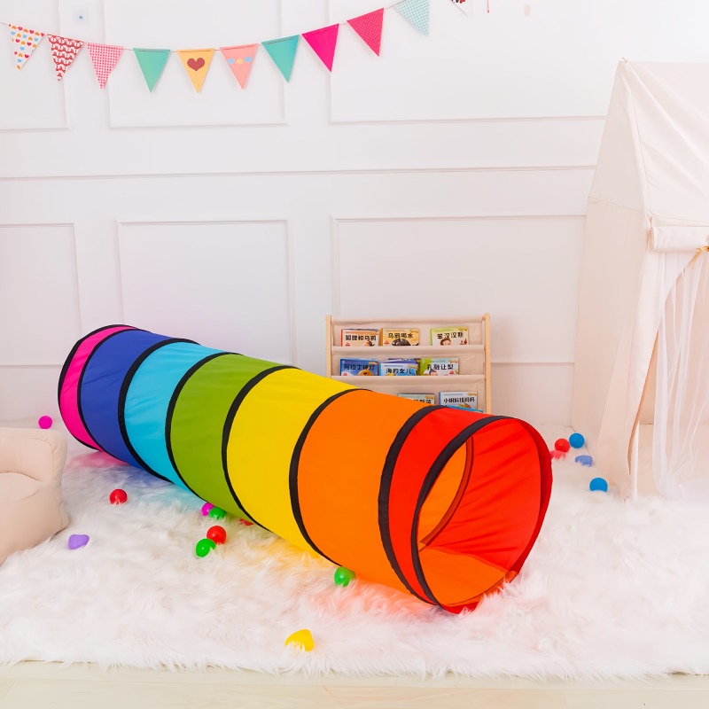 Tunnel de ramper coloré en mai - Outdoor Tent Playhouse avis et prix