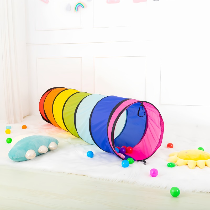 Tunnel de ramper coloré en mai - Outdoor Tent Playhouse avis et prix