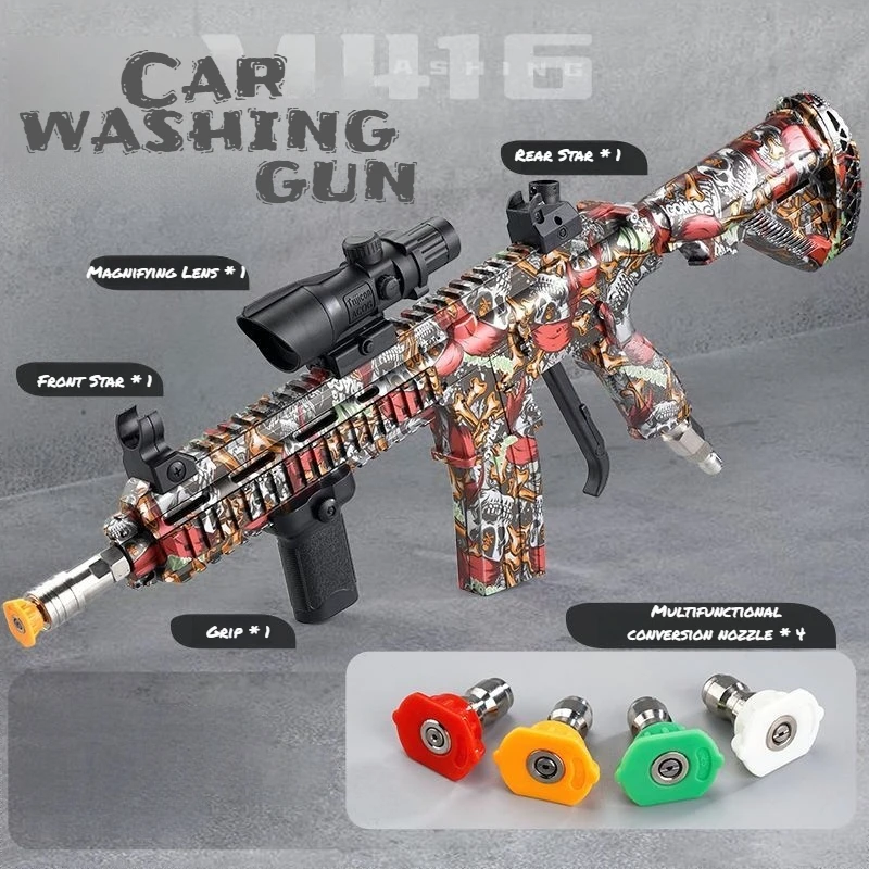 Pistolet à eau de lavage de vo - Kids Outdoor Car avis et prix